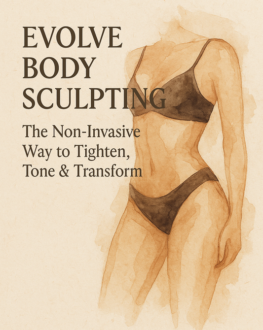 Evolve Body Sculpting: The Non-Invasive Way to Tighten, Tone & Transform